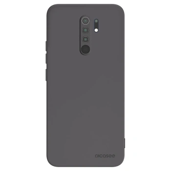 Picasee silikonový černý obal pro Xiaomi Redmi 9 - Clear