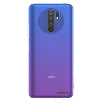 Picasee silikonový průhledný obal pro Xiaomi Redmi 9 - Clear