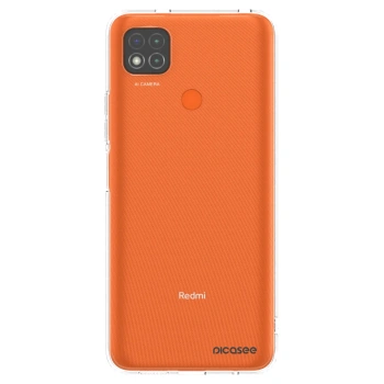 Picasee silikonový průhledný obal pro Xiaomi Redmi 9C - Clear