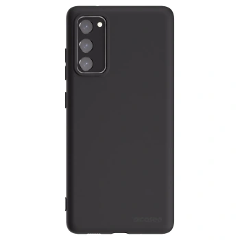 Picasee silikonový černý obal pro Samsung Galaxy S20 FE - Clear