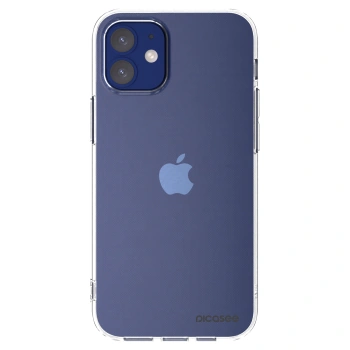Picasee silikonový průhledný obal pro Apple iPhone 12 mini - Clear