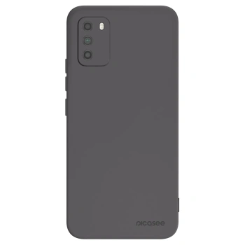 Picasee silikonový černý obal pro Xiaomi Poco M3 - Clear