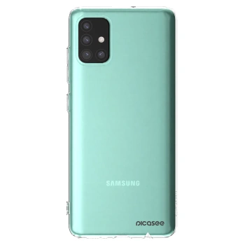 Picasee silikonový průhledný obal pro Samsung Galaxy M51 M515F - Clear