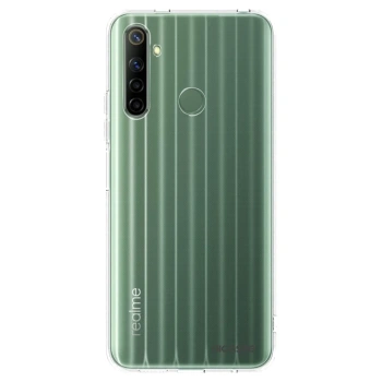 Picasee silikonový průhledný obal pro Realme 6i - Clear