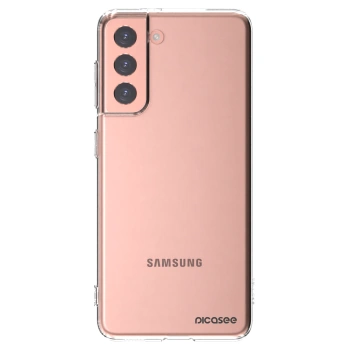 Picasee silikonový průhledný obal pro Samsung Galaxy S21 5G G991B - Clear