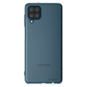 Picasee silikonový průhledný obal pro Samsung Galaxy A12 A125F - Clear