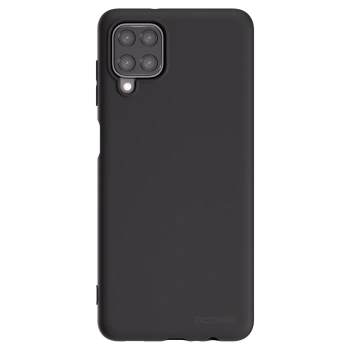 Picasee silikonový černý obal pro Samsung Galaxy A12 A125F - Clear