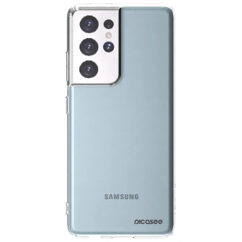 Picasee silikonový průhledný obal pro Samsung Galaxy S21 Ultra 5G G998B - Clear