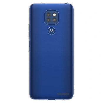 Picasee silikonový průhledný obal pro Motorola Moto G9 Play - Clear