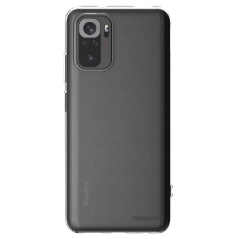 Picasee silikonový průhledný obal pro Xiaomi Redmi Note 10 - Clear