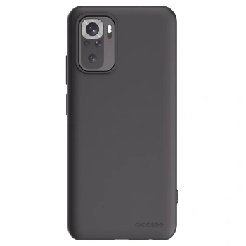Picasee silikonový černý obal pro Xiaomi Redmi Note 10 - Clear