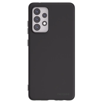 Picasee silikonový černý obal pro Samsung Galaxy A52 5G A525F - Clear