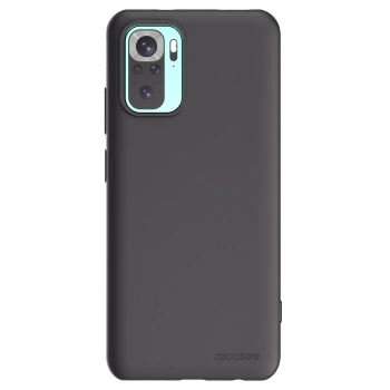 Picasee silikonový černý obal pro Xiaomi Redmi Note 10 Pro - Clear