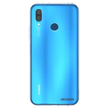 Picasee silikonový průhledný obal pro Huawei P20 Lite - Clear