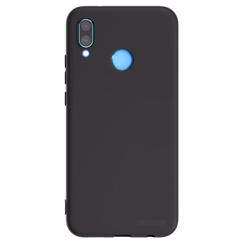 Picasee silikonový černý obal pro Huawei P20 Lite - Clear