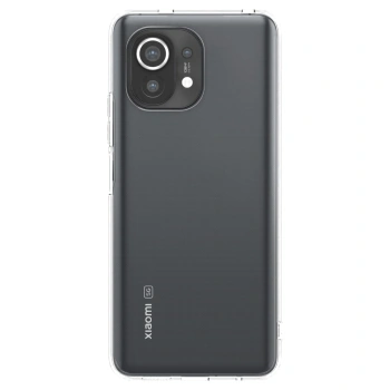 Picasee silikonový průhledný obal pro Xiaomi Mi 11 - Clear