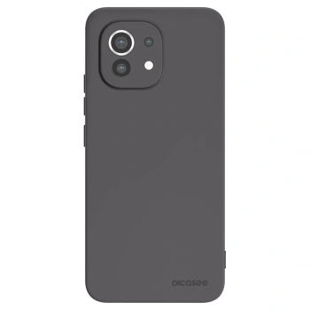 Picasee silikonový černý obal pro Xiaomi Mi 11 - Clear