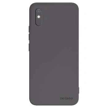 Picasee silikonový černý obal pro Xiaomi Redmi 9AT - Clear
