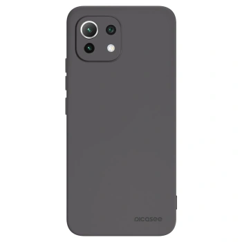 Picasee silikonový černý obal pro Xiaomi Mi 11 Lite - Clear