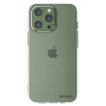 Picasee silikonový průhledný obal pro Apple iPhone 13 Pro - Clear