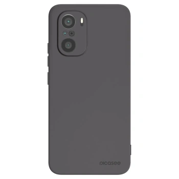 Picasee silikonový černý obal pro Xiaomi Poco F3 - Clear