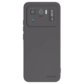 Picasee silikonový černý obal pro Xiaomi Mi 11 Ultra - Clear