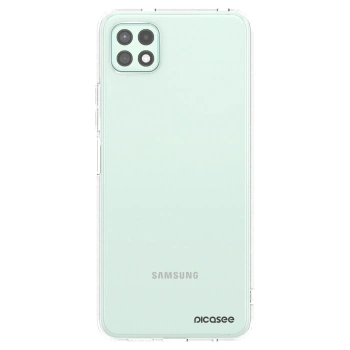 Picasee silikonový průhledný obal pro Samsung Galaxy A22 A226B 5G - Clear