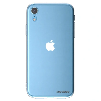 Picasee silikonový průhledný obal pro Apple iPhone XR - Clear