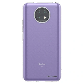 Picasee silikonový průhledný obal pro Xiaomi Redmi Note 9T - Clear