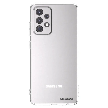Picasee silikonový průhledný obal pro Samsung Galaxy A52s 5G A528B - Clear