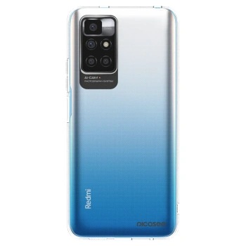 Picasee silikonový průhledný obal pro Xiaomi Redmi 10 - Clear