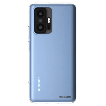Picasee silikonový průhledný obal pro Xiaomi 11T - Clear
