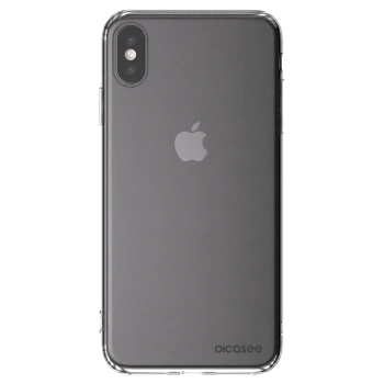 Picasee silikonový průhledný obal pro Apple iPhone XS Max - Clear