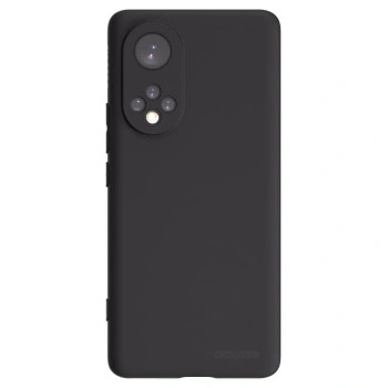 Picasee silikonový černý obal pro Honor 50 5G - Clear
