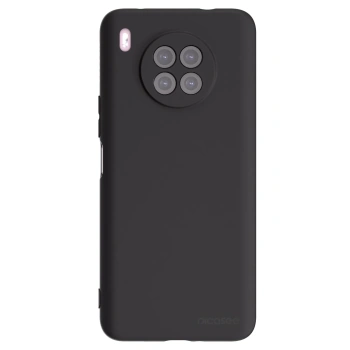 Picasee silikonový černý obal pro Huawei Nova 8i - Clear