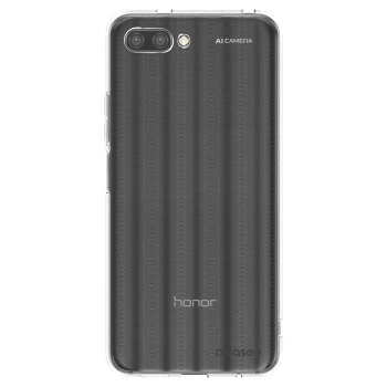 Picasee silikonový průhledný obal pro Honor 10 - Clear