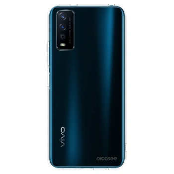 Picasee silikonový průhledný obal pro Vivo Y11s - Clear