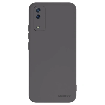 Picasee silikonový černý obal pro Vivo Y11s - Clear