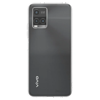 Picasee silikonový průhledný obal pro Vivo Y33s - Clear