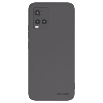 Picasee silikonový černý obal pro Vivo Y33s - Clear