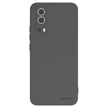 Picasee silikonový černý obal pro Vivo Y72 5G - Clear