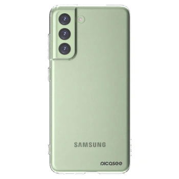 Picasee silikonový průhledný obal pro Samsung Galaxy S21 FE 5G - Clear