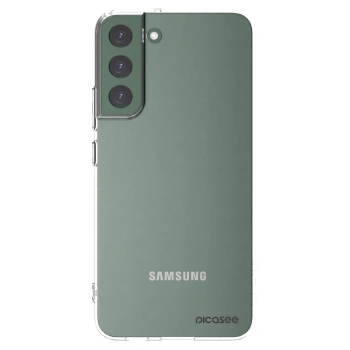 Picasee silikonový průhledný obal pro Samsung Galaxy S22+ 5G - Clear