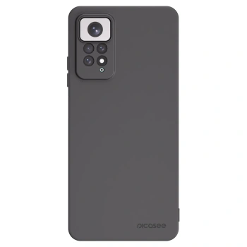 Picasee silikonový černý obal pro Xiaomi Redmi Note 11 - Clear