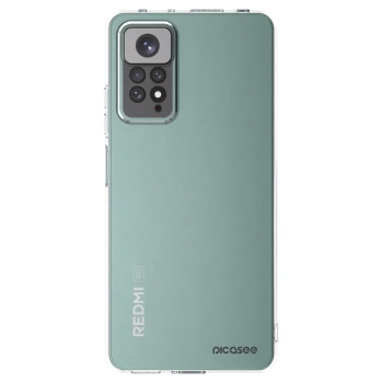 Picasee silikonový průhledný obal pro Xiaomi Redmi Note 11 - Clear