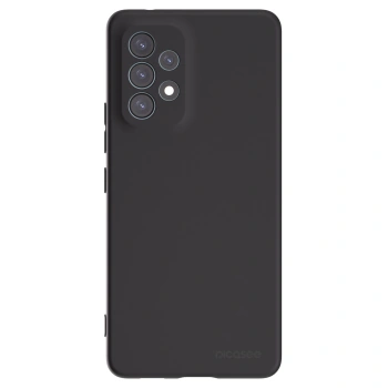 Picasee silikonový černý obal pro Samsung Galaxy A53 5G A536 - Clear