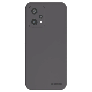 Picasee silikonový černý obal pro Realme 9 Pro 5G - Clear