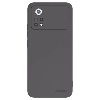 Picasee silikonový černý obal pro Xiaomi Poco X4 Pro 5G - Clear