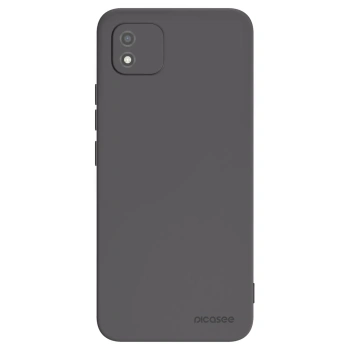 Picasee silikonový černý obal pro Realme C11 (2021) - Clear