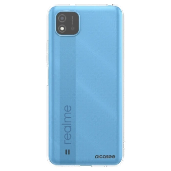 Picasee silikonový průhledný obal pro Realme C11 (2021) - Clear